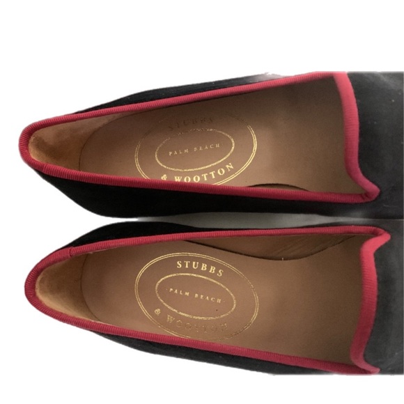 NWT Stubbs & Wooten Godslove Velvet Slipper - Picture 5 of 6